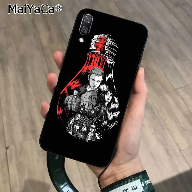Чехол для телефона MaiYaCa Stranger Things Customer высокого качества Huawei P10 plus 20 pro P20 lite mate9 10 honor