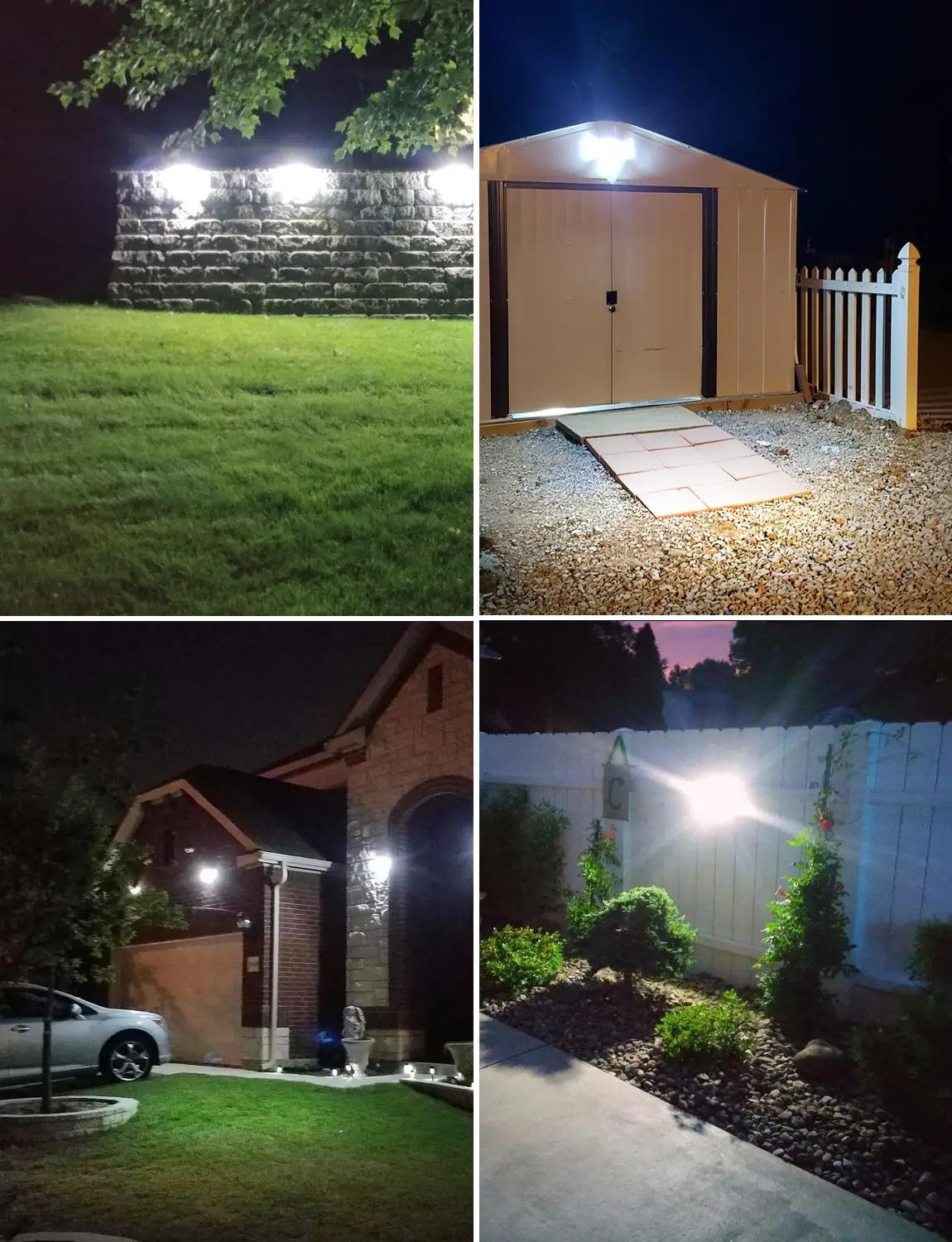 Светодиодный светильник LITOM 200 на солнечной батарее IPX7 водонепроницаемый