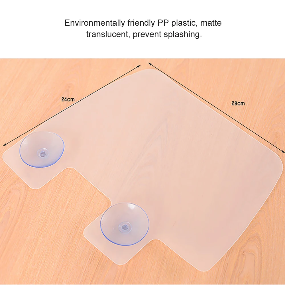 1 брызгозащищенная присоска перегородка для бассейна кухонная посуда фруктов и