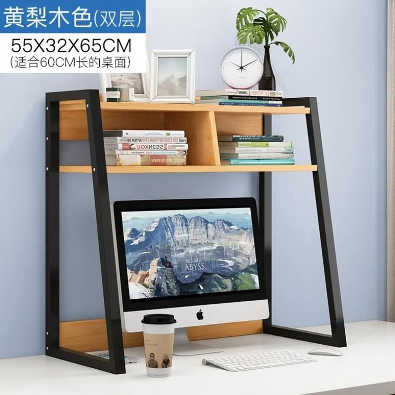 Настольная полка Провинциальное пространство студенческий стол бытовая простая