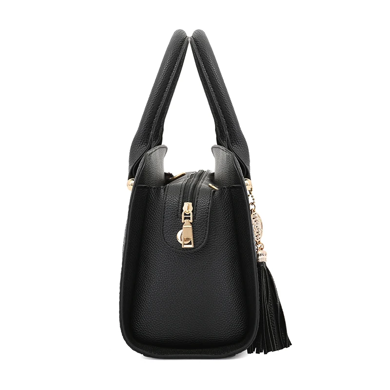 Для женщин из крокодиловой кожи Tote V Letters Tassel Дизайнерские Сумки Роскошные качественные сумки через плечо с бахромой сумка-мессенджер