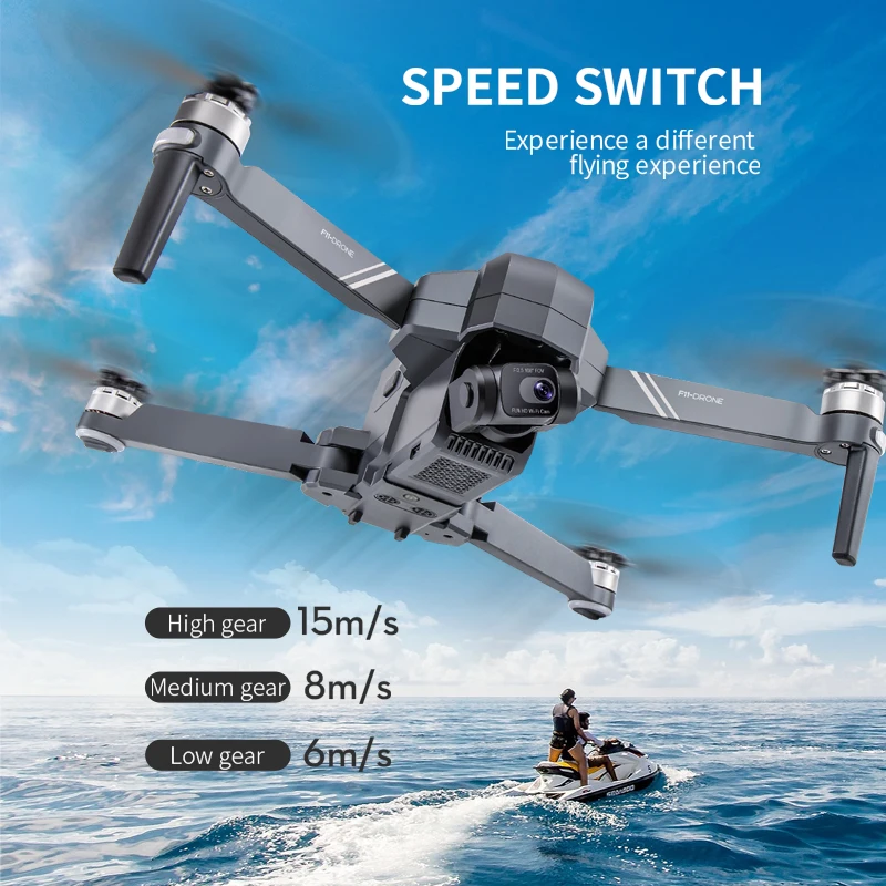 дрон sjrc f11 pro 4k gps с wi fi fpv 4k hd камерой двухос