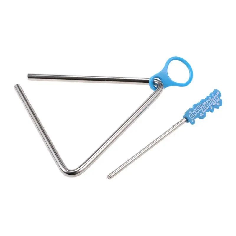 

1Pc Triangle Orff Musical Instruments Band Percussion Educational Musical Instrument For Children Music Training Toy And Gift