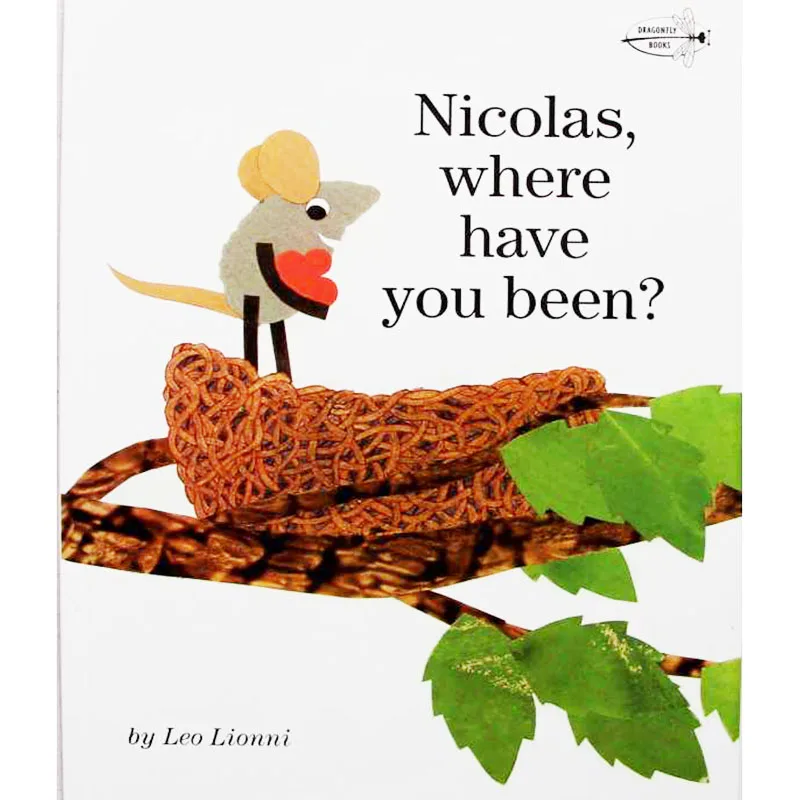 

Nicolas, Where Have You Been By Leo Lionni Educational English Picture Book Learning Card Story Book For Baby Kid Children Gift