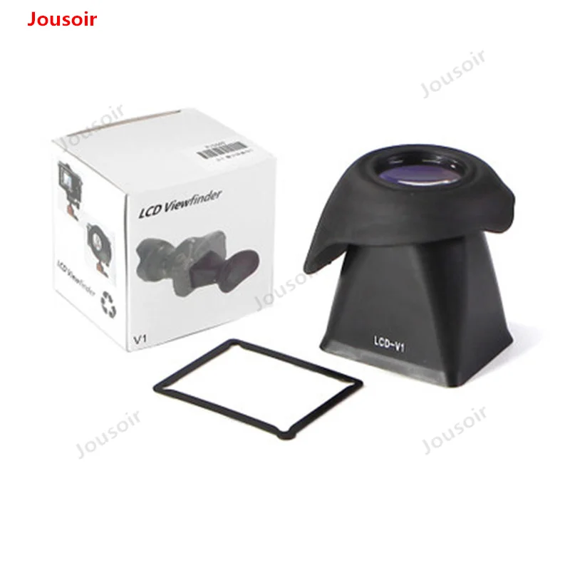 ЖК зеркальная камера усилитель видоискателя экран 5D2 D700 7D капюшон навес окуляр