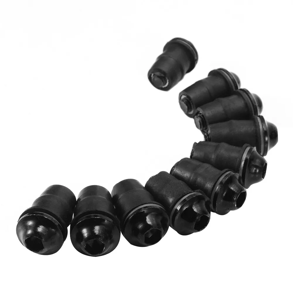 Метрический резиновый обтекатель экрана для мотоцикла M5 5 мм 10 шт. гайка