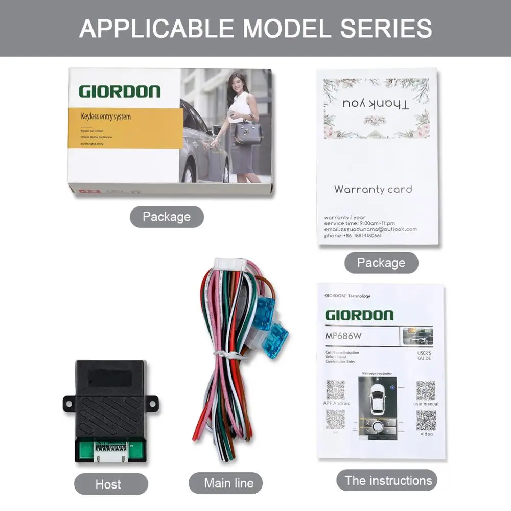 Универсальный pke умный пульт дистанционного управления телефон Запуск остановка