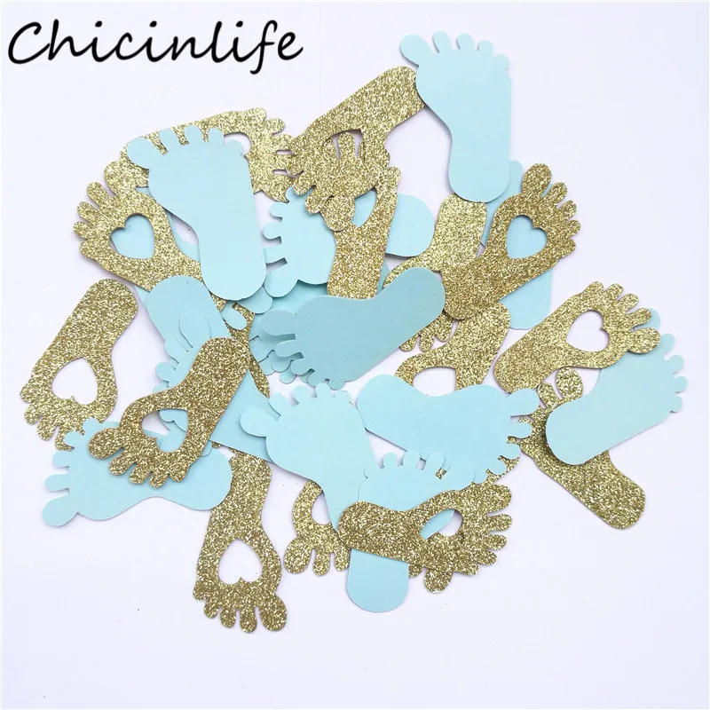 Chicinlife 1 пакет для детских ног Конфетти Для вечеринки на день рождения мальчика