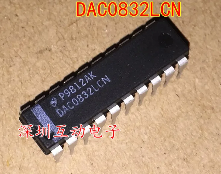 

5pcs/lot DAC0832LCNDIP-208