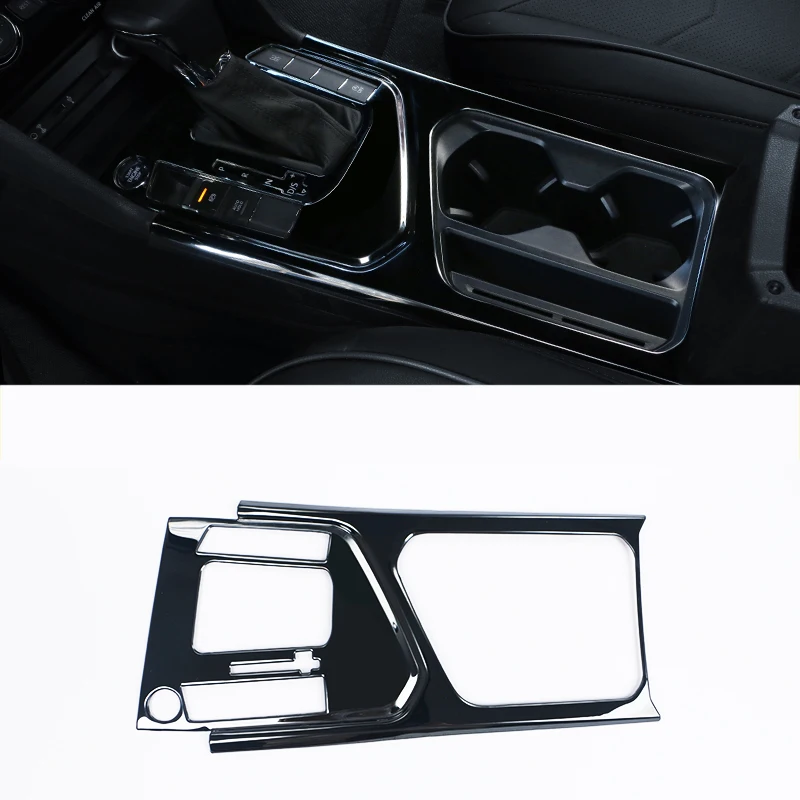 Автомобильная панель зубчатой передачи из нержавеющей стали Lsrtw2017 для Volkswagen Tiguan