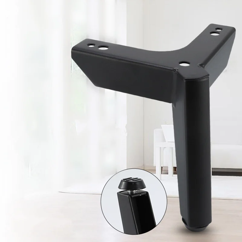 

4 шт., металлические ножки для мебели, регулируемой высоты