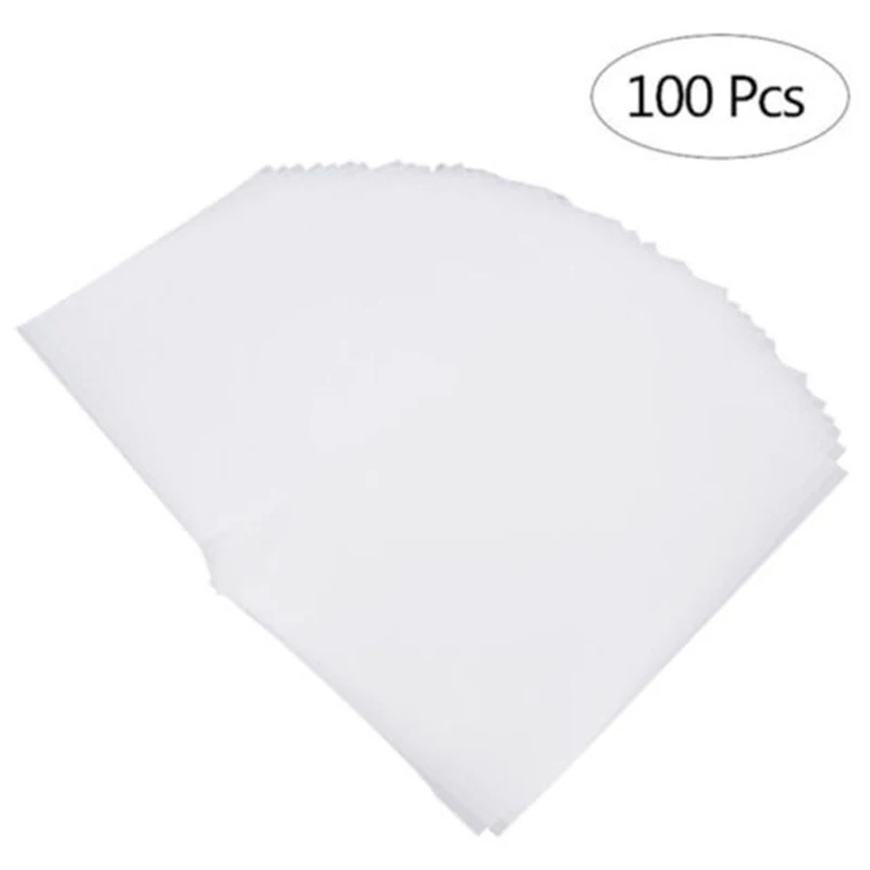 

100Pcs Translucent Tracing Paper Copy Transfer Printing Drawing Paper sulfuric acid paper Engineering Calligraphy paper