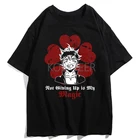 Мужские футболки с изображением черного клевера Asta Yuno Noell Silva, летние Забавные футболки Harajuku, Ullzang, японские футболки в стиле аниме 90-х, хип-хоп