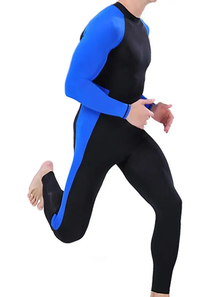 

Spandex Wetsuit Men Quick-drying Swimming Scuba Diving Bathing Suit Short Sleeve Triathlon Wetsuit For Surf Snorkeling