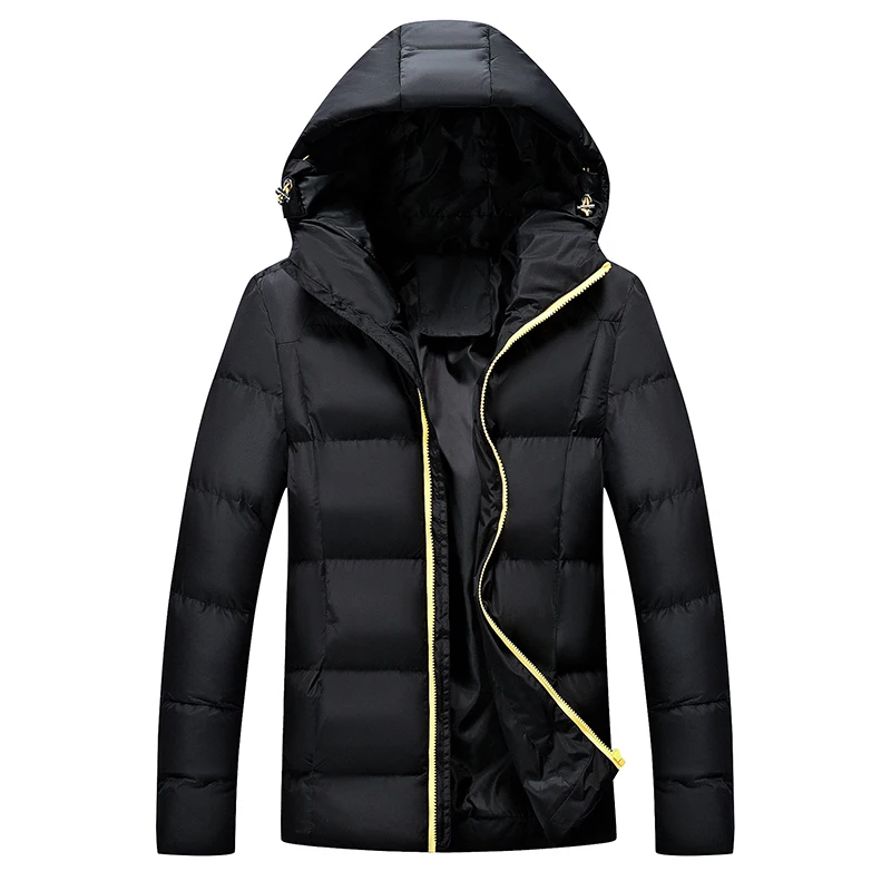 2020 New Winter Jackets Parka Men Autumn Winter Warm Outwear Brand Slim Mens Coats Casual Windbreaker Quilted Jackets Men M-4XL