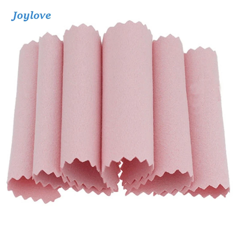 Сумка JOYLOVE Чистящая салфетка для очистки полировальная ткань серебра золота