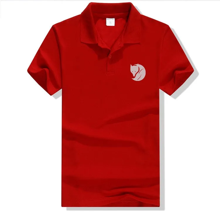 

Men's T-shirts For Men And Women Couples Half-sleeved T-shirts Fashion Business Polot Shirts Wild Simple Men's Half-sleeved Tops