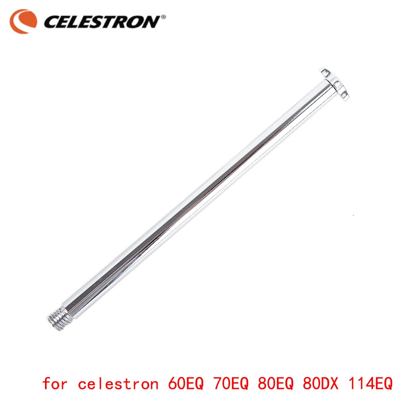 

Celestron Telescope Counterweight Shaft Lever For Celestron 60EQ 70EQ 80EQ 80DX 114EQ Monocular Astronomical Telescope