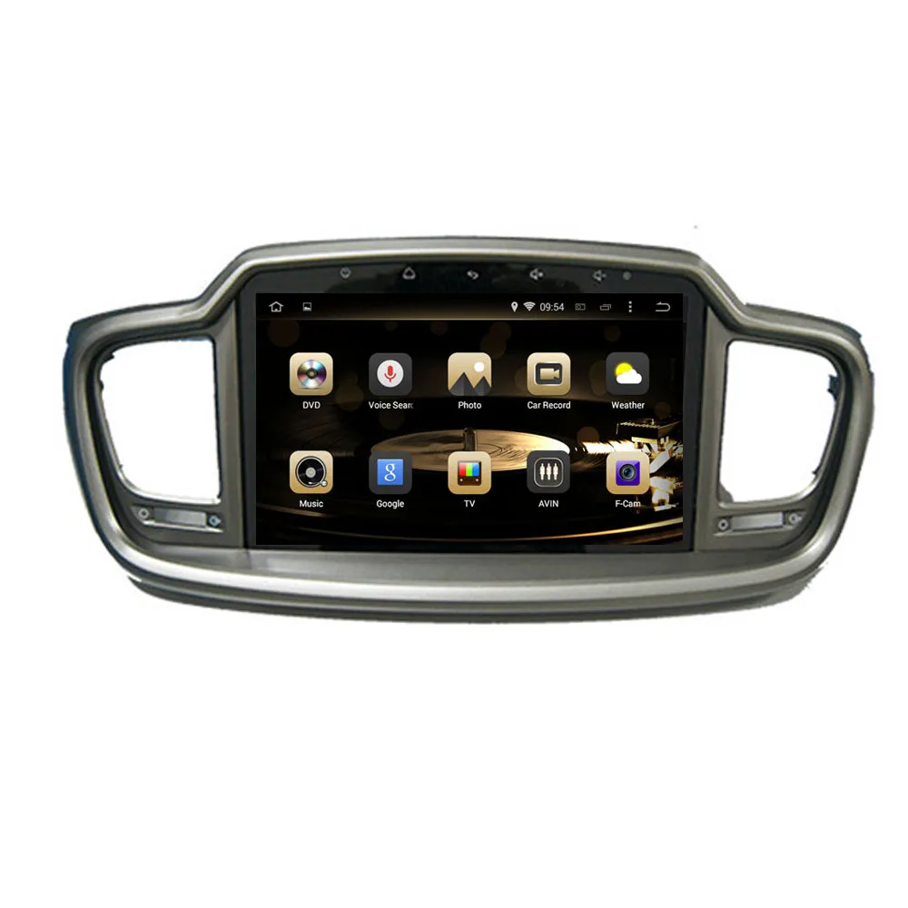 Android 9 0 Восьмиядерный PX5/PX6/PX30 Fit KIA SORENTO 2015 2016 2017-Автомобильный dvd-плеер навигация GPS