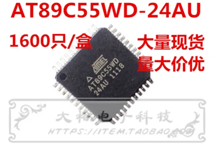 

AT89C55WD-24AU QFP-44
