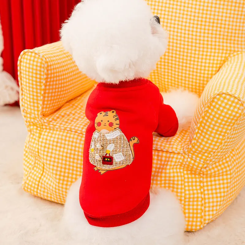

Dog Clothes Winter Dog Hoodies Cat Puppy Coat Outfit