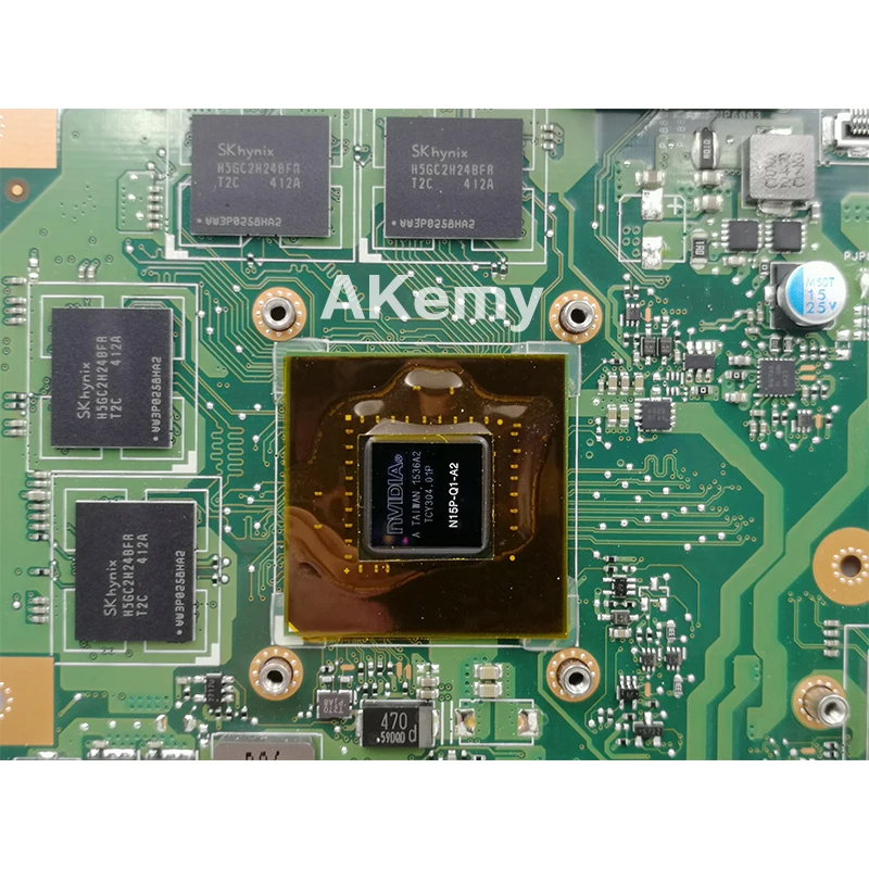 PU551JH материнская плата для ноутбука ASUS PU551J PU551 тест оригинальная N15P-Q1 Quadro K1100M 2 Гб
