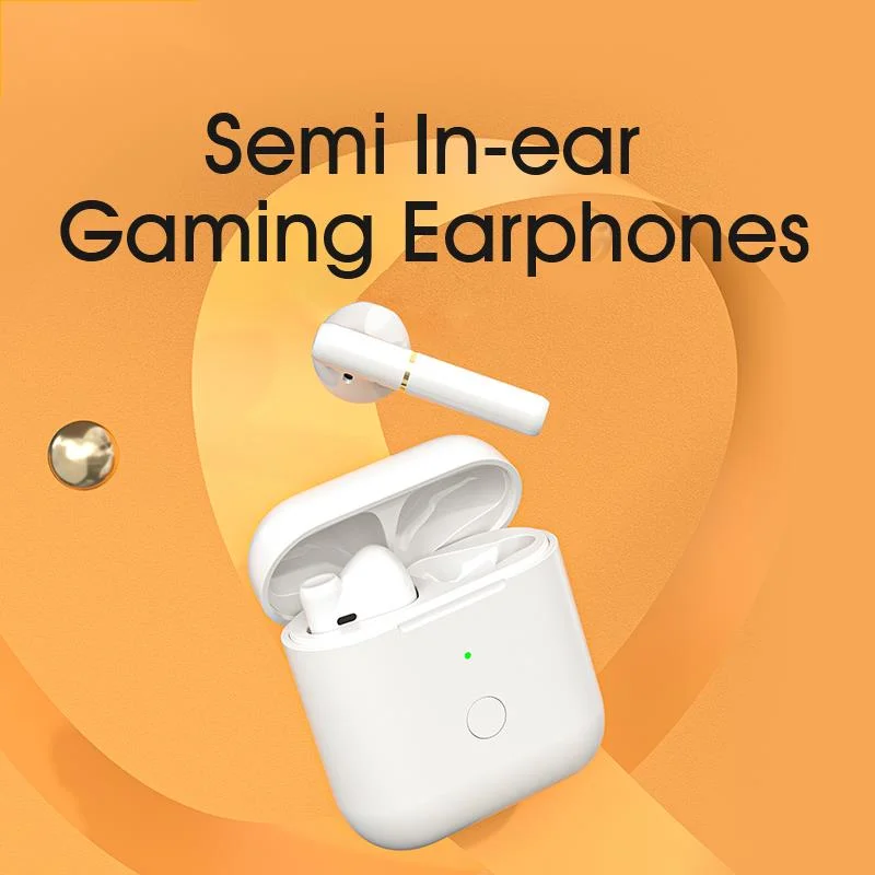 

Наушники Bluetooth, Игровые наушники-полувкладыши с интерфейсом Type-c