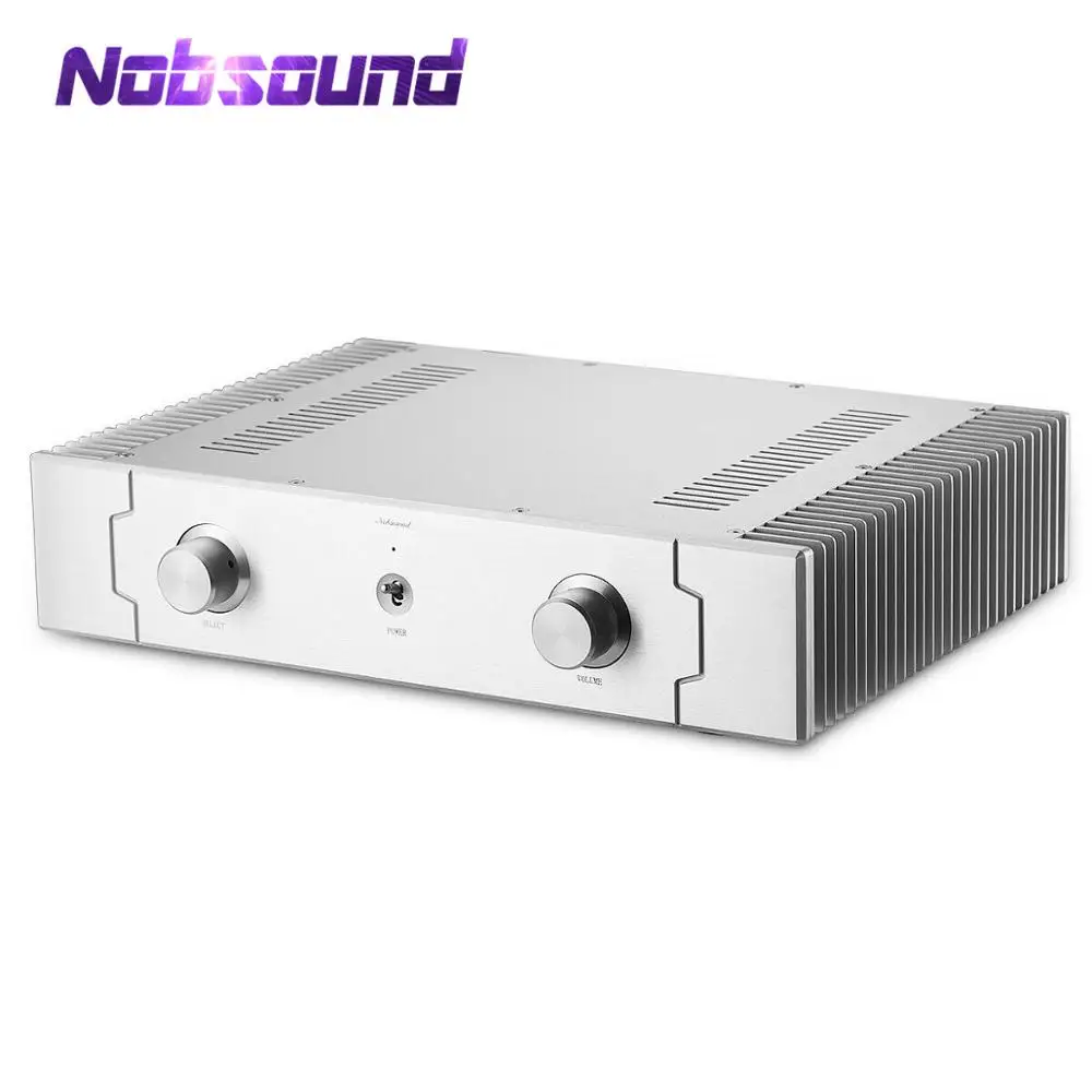 Усилитель мощности Nobsound Hi Fi Pure Class A стерео усилитель звука для дома 130 Вт * 2 см. Sugden
