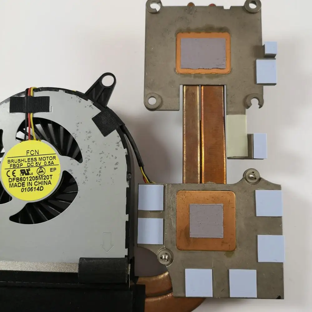 Новый оригинальный охлаждающий вентилятор для ЦП ноутбука Acer Aspire V3 771 771G модуля