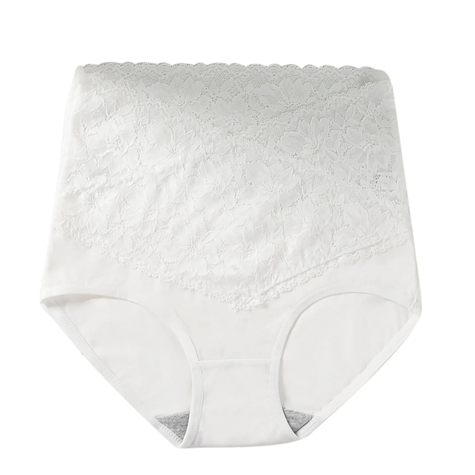 

Panties Women Solid Color Patchwork Panties Underwear Knickers Menstrual Underwear