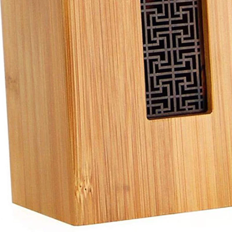 Креативный дизайн сад Стиль бамбуковый деревянный Настольный карандаш ручка