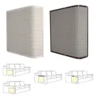 Защитный коврик для дивана P9JE, Практичный Прочный ковер для кошек с отсеками, сизальный, для дома