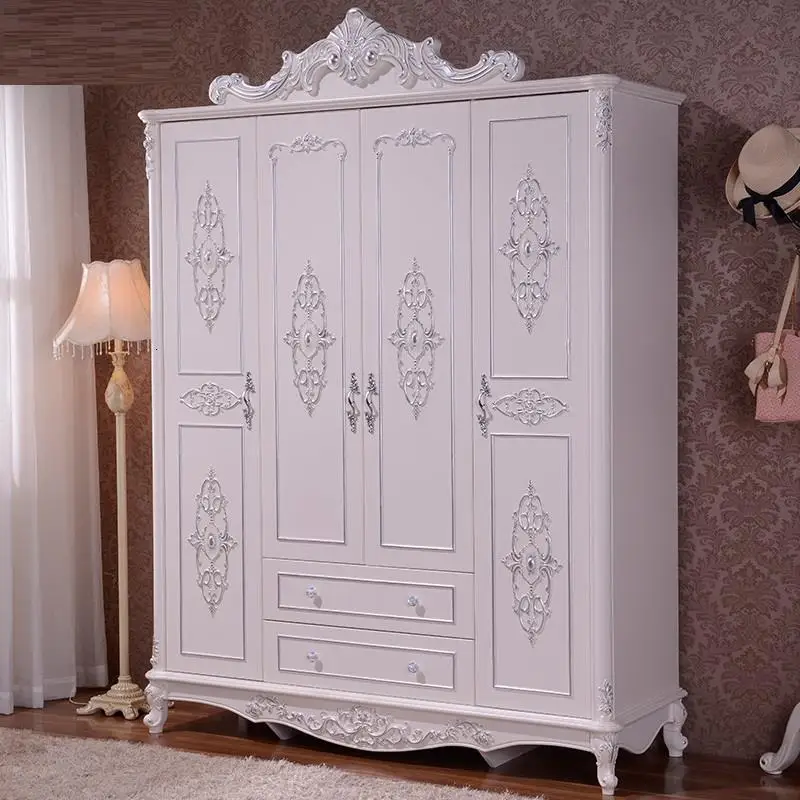 Madera деревянный шкаф Range Vetement для хранения кварто Европейский шкаф Mueble De Dormitorio мебель для спальни шкаф