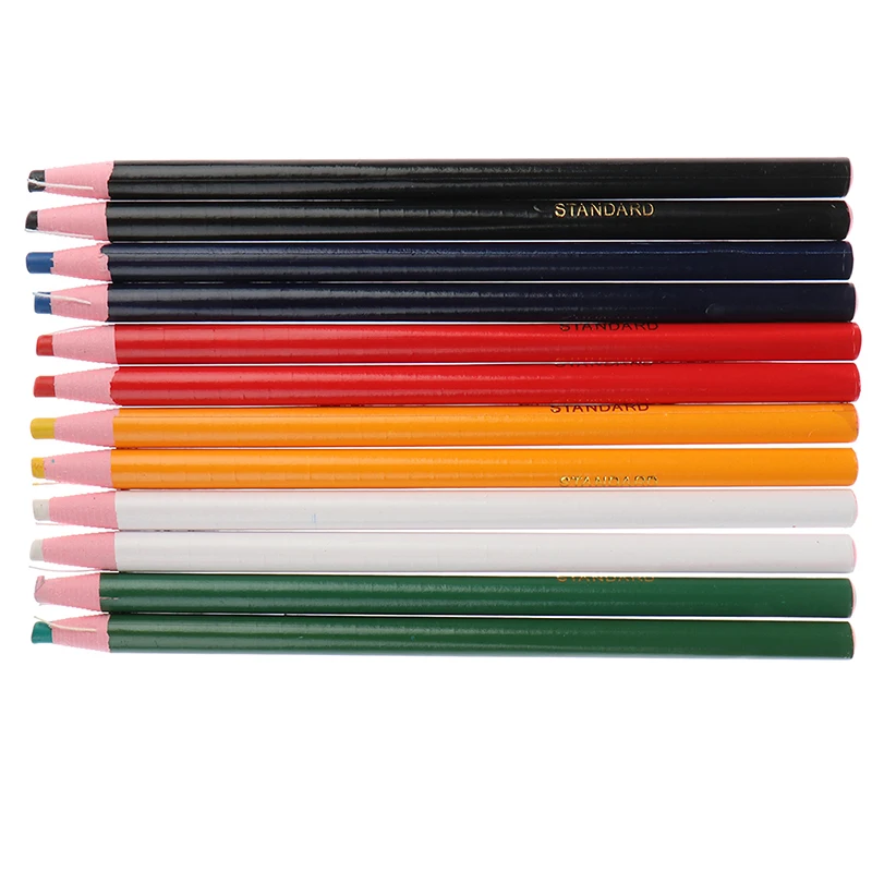 2 шт вырезание портного мела карандаши маркер ткани исчезающий портниха Мел для