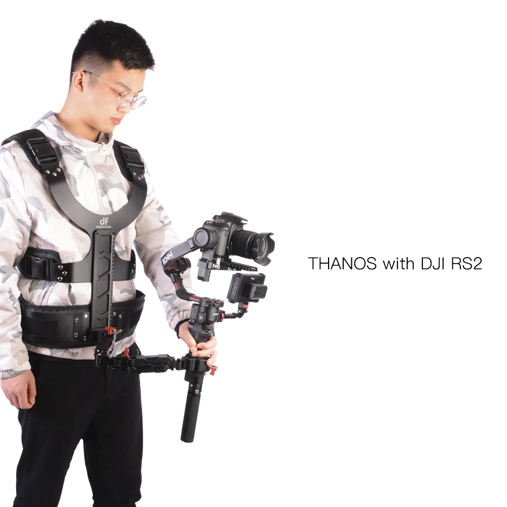 THANOS gimbal поддерживающая система пружинный амортизатор рукоятка и жилет
