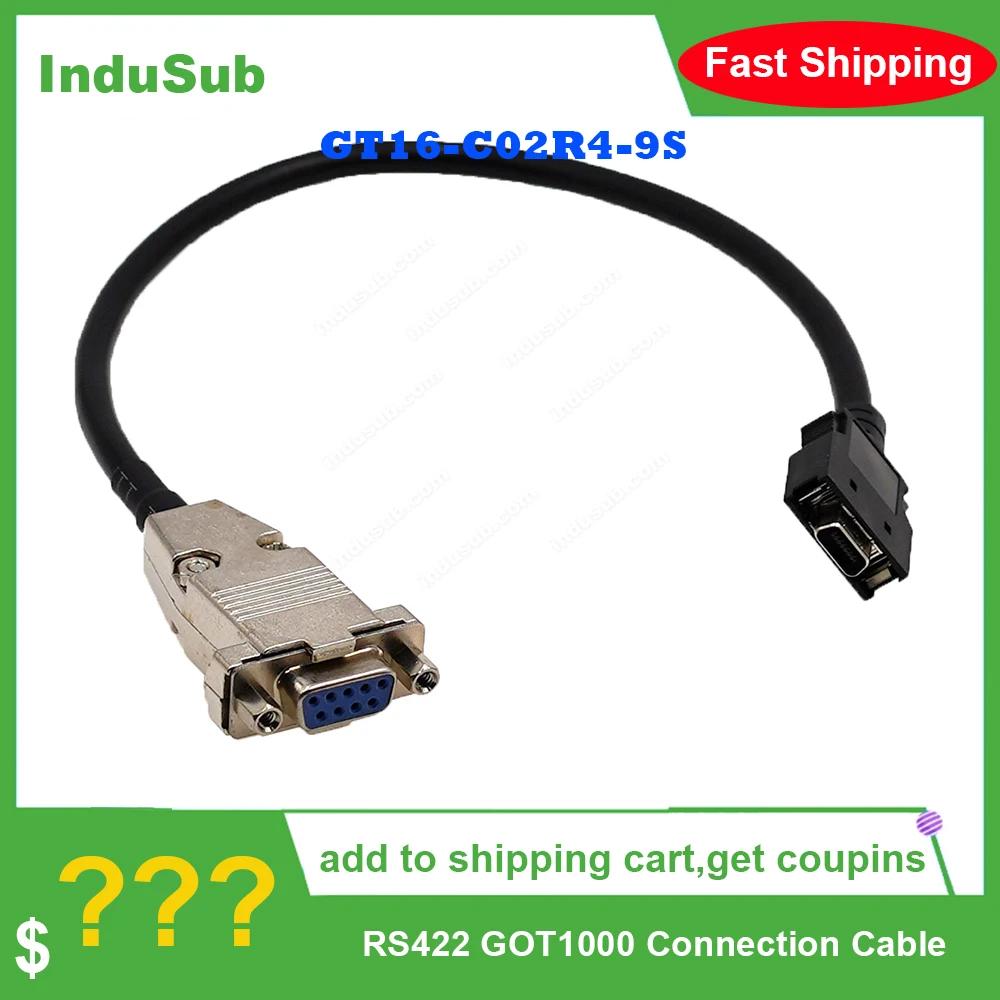 

GT16-C02R4-9S RS422 GOT1000 соединительный кабель