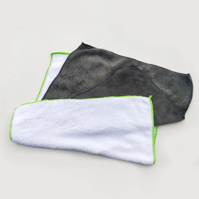 Car Wash Towel Auto Care Detailing Super Absorbency styling Cleaning Tool Ultra Soft Microfiber Cloth 35x35cm|Губки тряпки и щетки|