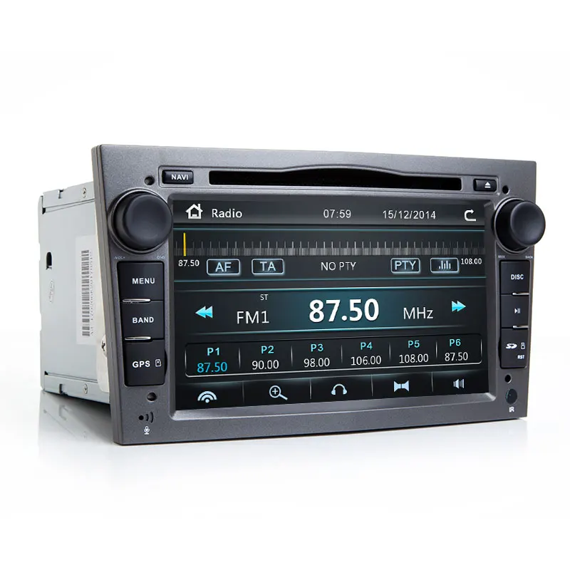 Авторадио 2 Din автомобильный DVD мультимедийный плеер для Opel Zafira b Astra H J Vectra C B Corsa D CG