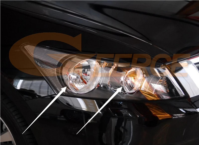 Для HONDA ACCORD 2008 2009 2010 2011 2012 Седан отличный C-образный стиль ультра яркий CCFL комплект
