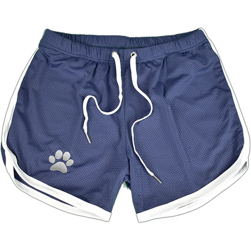 

New Grids breathable Running Sports Shorts men quick-drying Bodybuilding Fitness Short pants Sweatpants Jogger Gyms Men Shorts