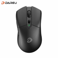 dareu a918 paw3335 2 4g wireless gaming mouse ergonomic 6 programmable optical mice with 16000 dpi 400ips 16000fps for gamer