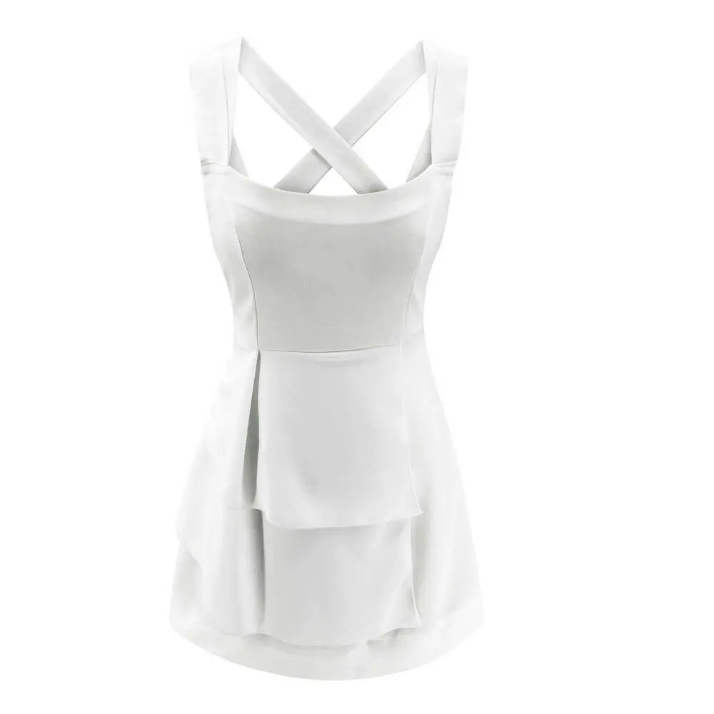 Пляжное мини-платье с открытой спиной в стиле бохо без рукавов праздничный