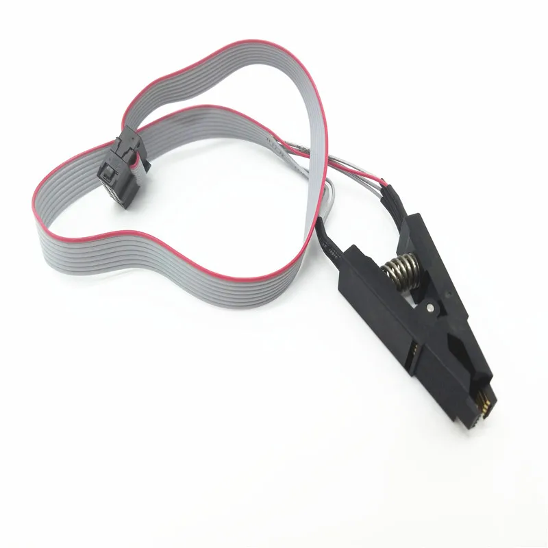 Микропровод для микропроводного программатора Eeprom 8 зажимов I2C/SPI |