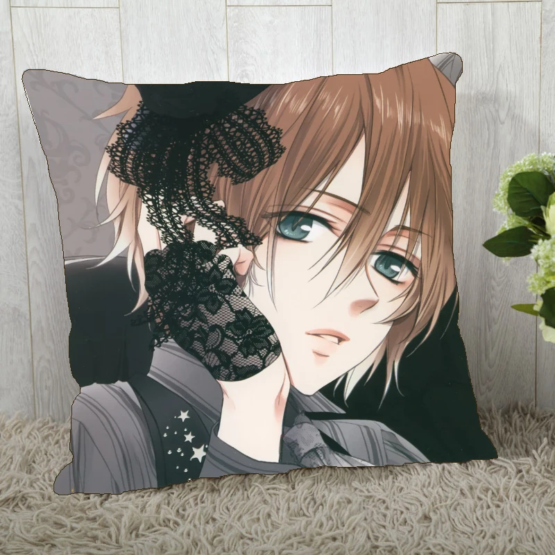 

Аниме Подушка «Dakimakura» чехол MARGINAL #4 the Animation Nomura R 40 х 40 см украшения дома подушка чехол с принтом