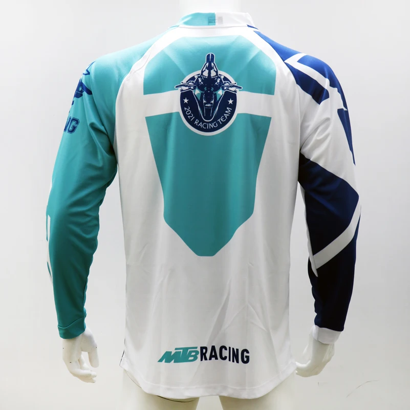 2020 MX Enduro Горные Джерси Горный велосипед гоночная рубашка черная длинная BMX