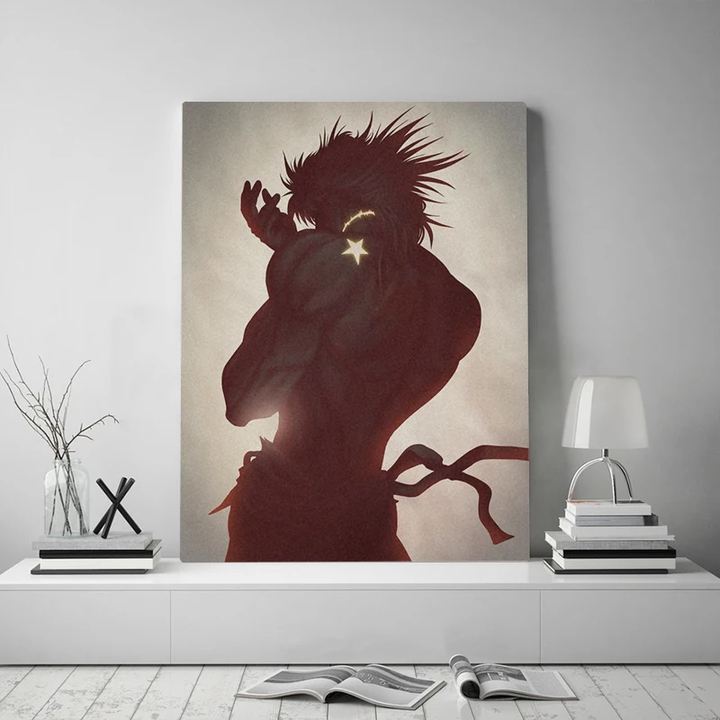 Картина с изображением брендо настенное искусство невероятные картины Джоджо