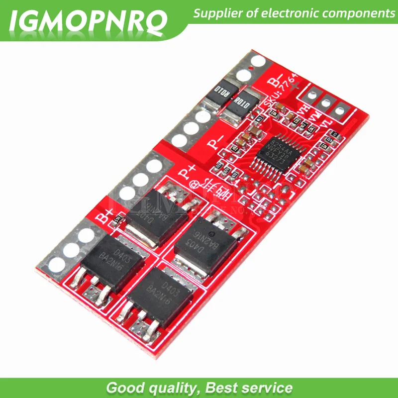 

1pcs 3S 30A Li-ion Lithium 18650 Battery Charger Protection Board 12.6V PCB BMS Batteries Protecting Module