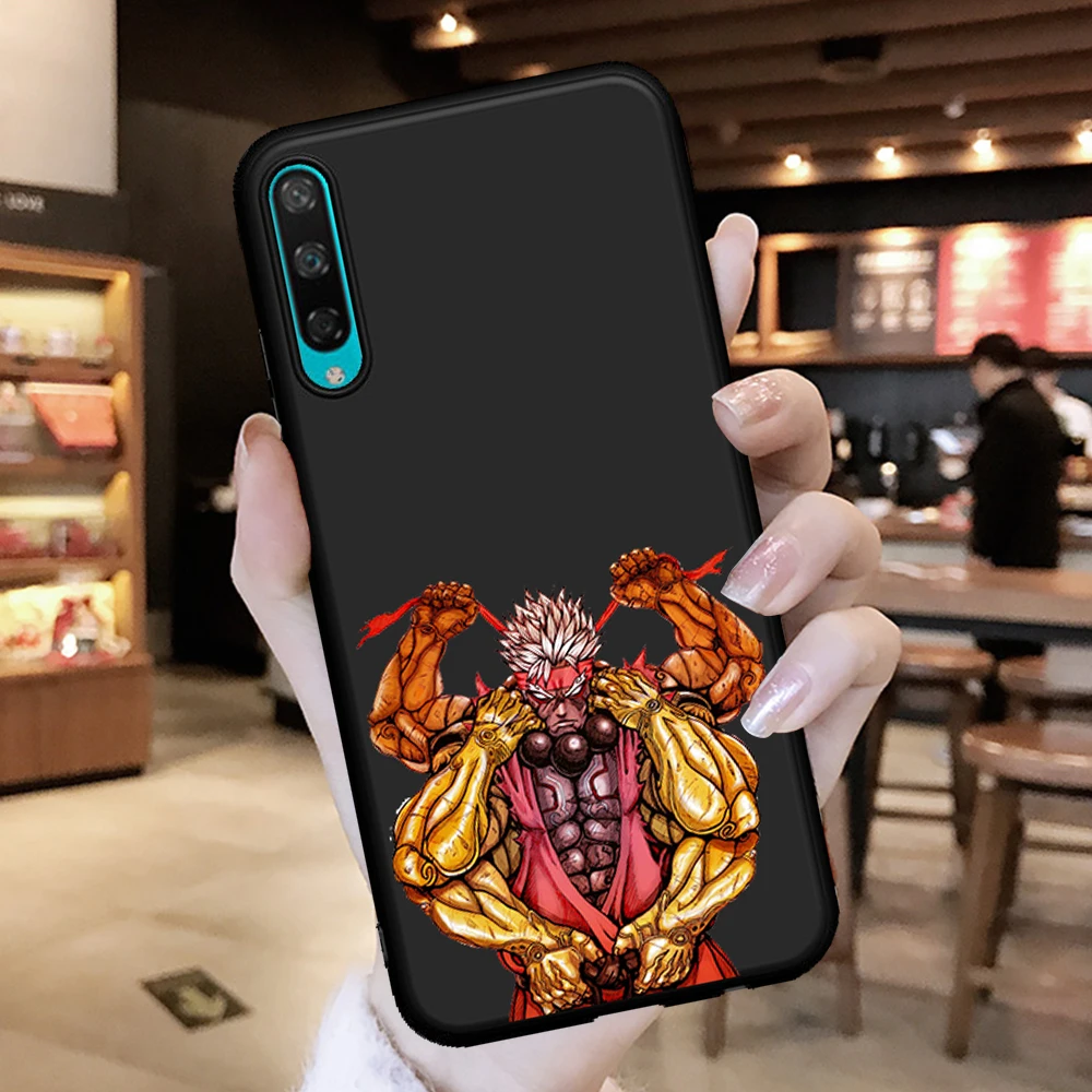 

Kengan Ashura Tokita Ohma anime for Huawei Honor 8 Lite 8X 8C 9X 9 10 Lite 20 Pro V20 10i 20i 8S 8A 30 Pro 30S Phone Case coque