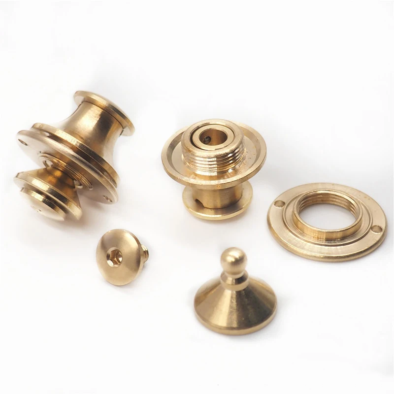 1 шт. Твердый латунный врезной замок для сумки портфеля пружинный декоративные