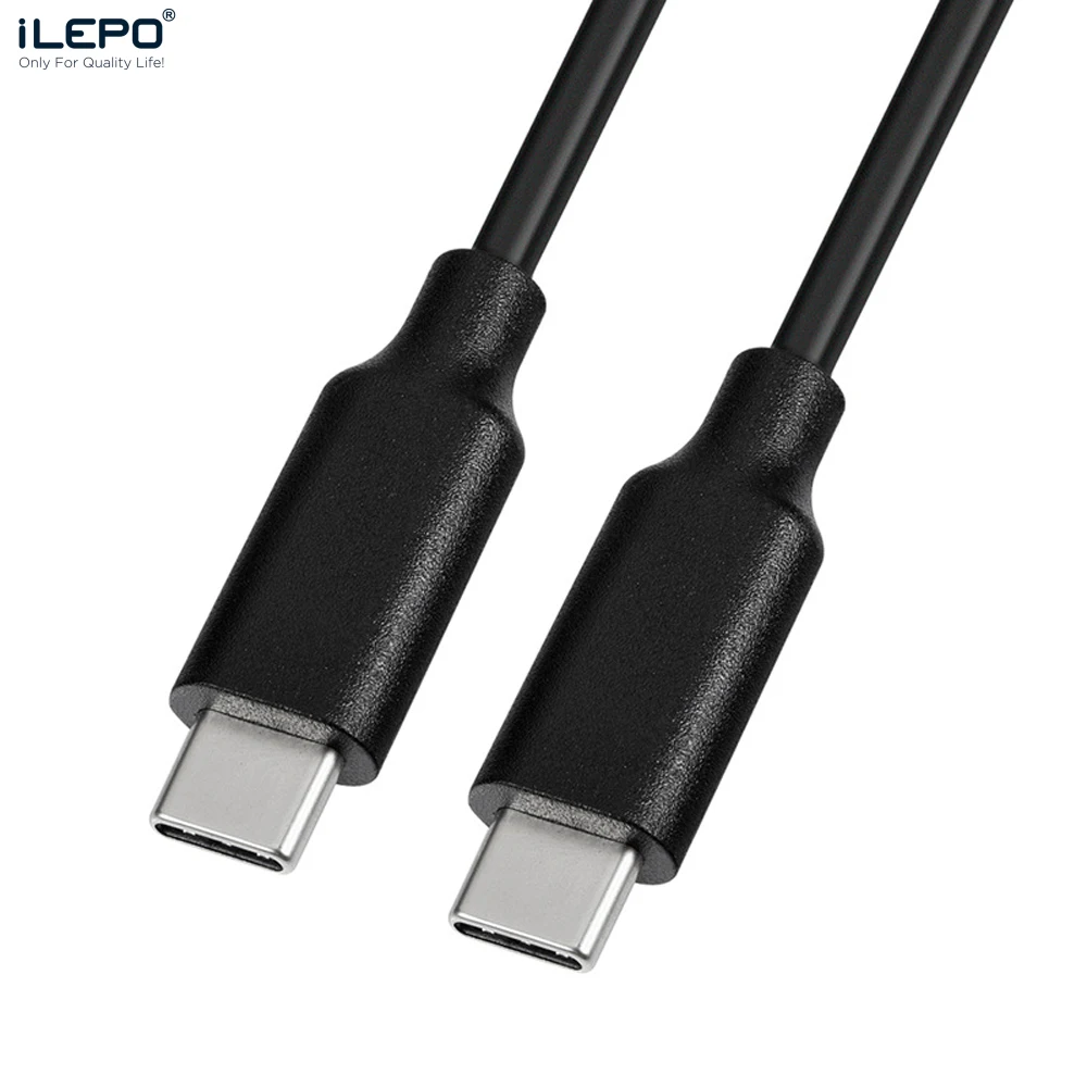 ilepo 100 вт 5a usb c к usb c кабелю типа c для macbook но